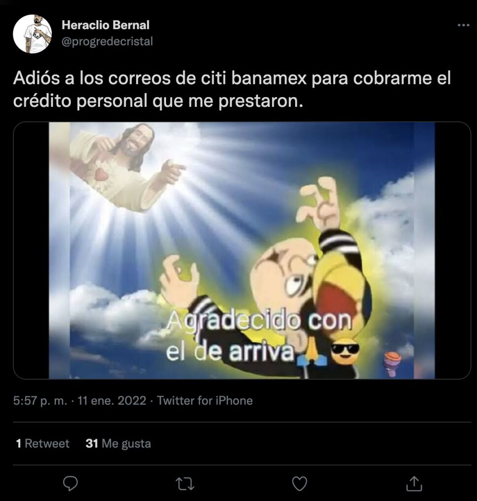 meme credito personal banamex