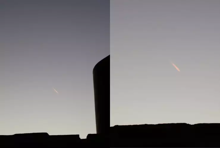 VIDEO Habitantes reportan cometa o meteorito; se ve en CDMX, Edomex y Puebla
