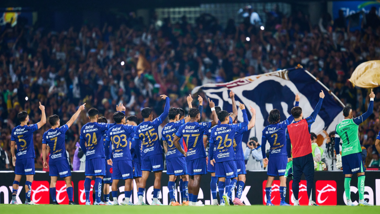 Liga BBVA MX Clausura 2026 Pumas UNAM vs America - CFV