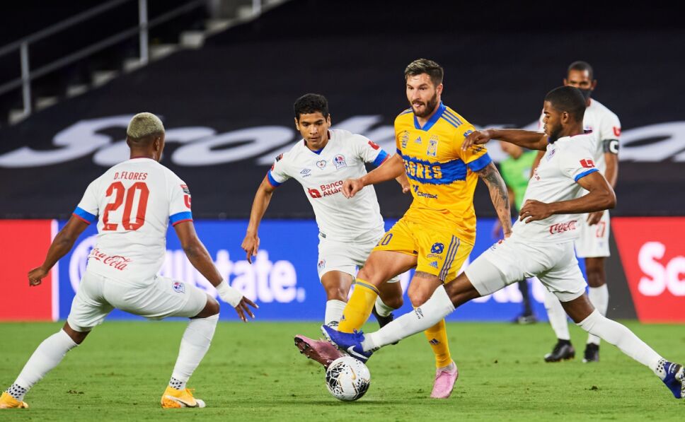 Tigres vs Olimpia