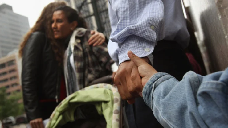 niños migrantes