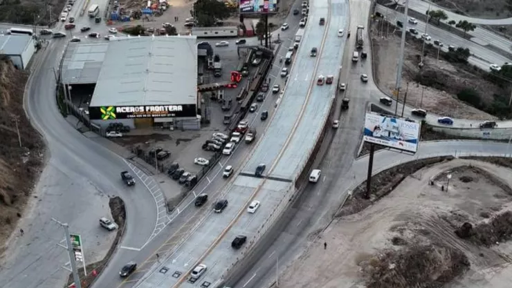 Del centro de Tijuana a Santa Fe ¿Cuanto tiempo se hace?