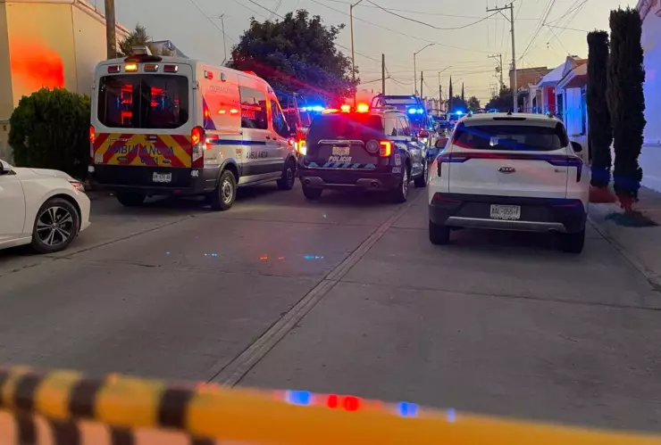 Hombre muere tras ataque a balazos en Lomas del Mirador en Aguascalientes hoy 10 de octubre