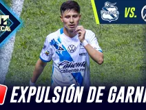 TARJETA ROJA para Bryan Garnica: Puebla vs Querétaro | Jornada 17 | Clausura 2026 | Liga MX
