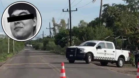 Joven asesinado en La Bandera, Culiacán