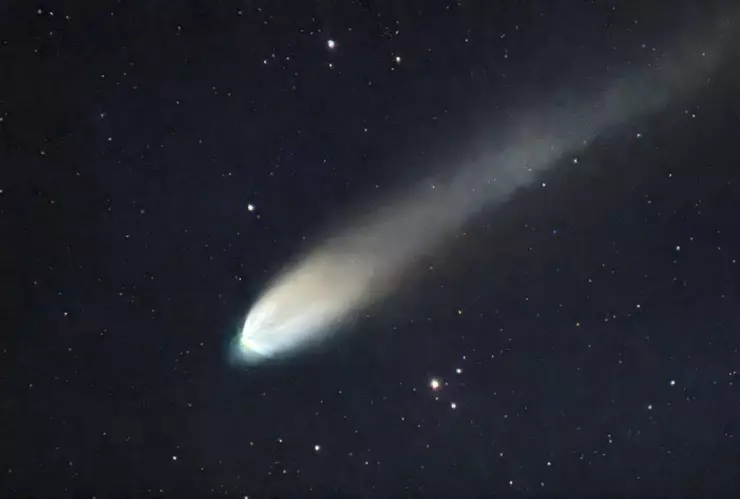 cometa 3I_ATLAS se acerca a la tierra