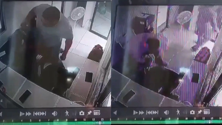 Golpiza a guardia en Monterrey.jpg