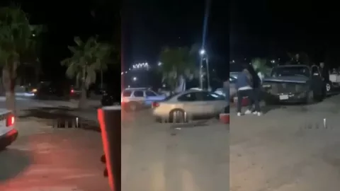 Joven atropella a su ex novia en Linares Nuevo León El Mirador