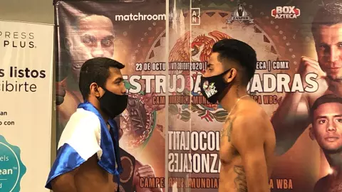 Boxeadores mexicanos Es de campeón