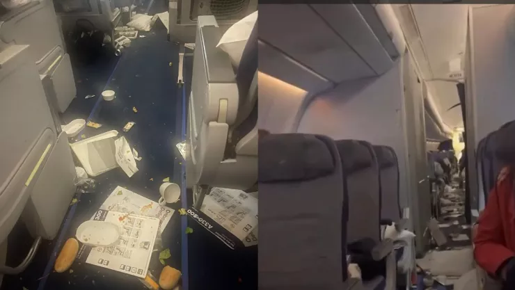 Mujer herida durante turbulencia cuenta su experiencia