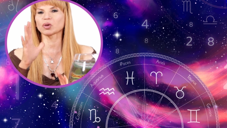 Horóscopo Mhoni Vidente: Números y color de la suerte para HOY lunes 31 de Marzo 2025