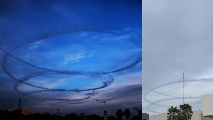 Estelas circulares en Culiacán