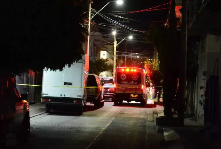 Asesinato por celos colonia León II