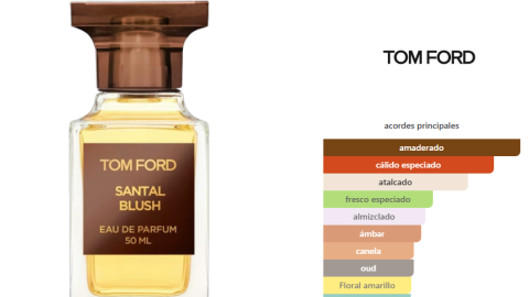 Santal Blush de Tom Ford.