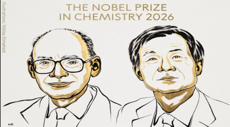 Ganadores del Premio Nobel 2026 en Química