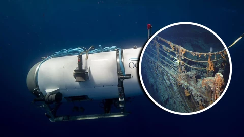 ¡Pudo evitarse la tragedia! Revelan detalles de la investigación de la implosión de ‘Titán’, sumergible que iba al Titanic.jpg