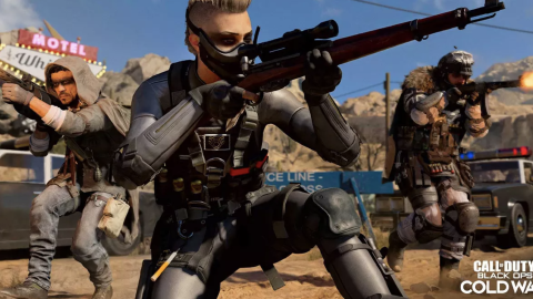 Sniper Rifle Call of Duty