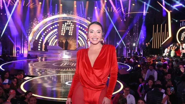 Chiquis visitó el lugar donde cayó el avión en el que falleció su mamá, Jenny Rivera