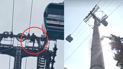 El hombre amenazaba con terminar con su vida y pedía le conseguirán trabajo