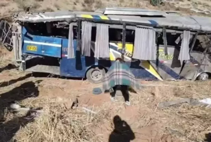 muertos antología del folklore banda accidente autobús perú