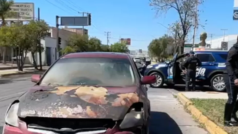 Accidente en Aguascalientes ¿Qué está pasando en Avenida López Mateos hoy lunes 24 de febrero