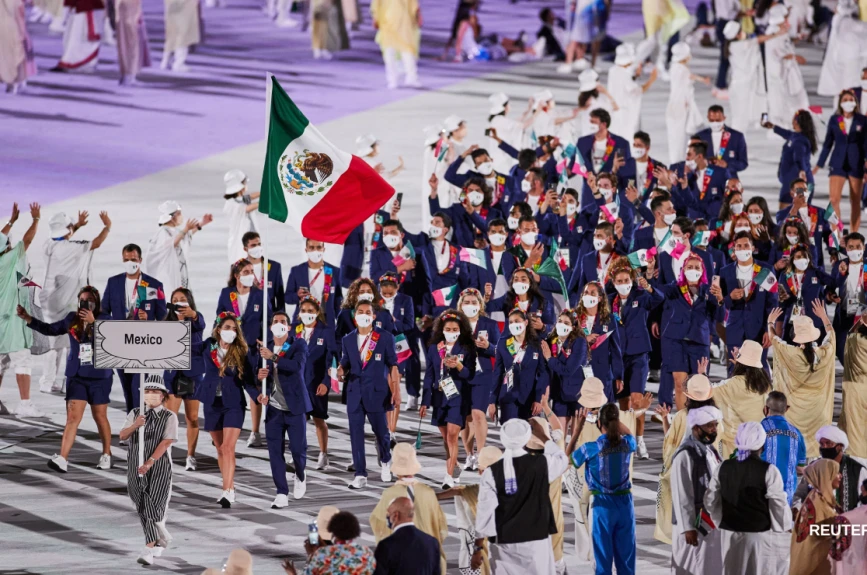 Ceremonia de Inauguración de los Juegos Olímpicos Tokyo 2020