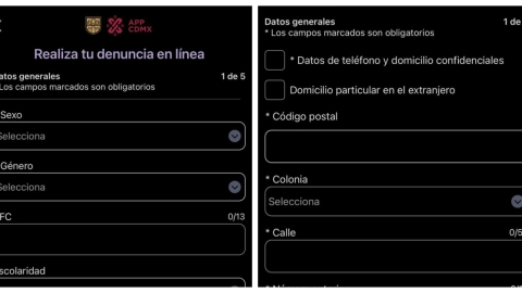 Cómo hacer una denuncia desde el celular en CDMX