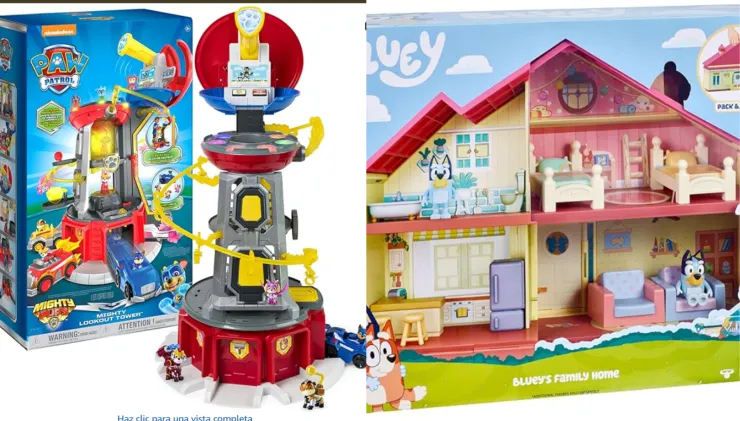Paw Patrol Bluey