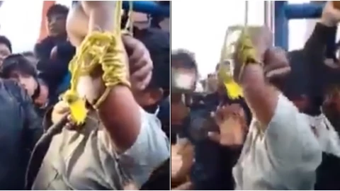 Pedro “N”, presunto feminicida de Pascuala, una mujer indígena tzotzil, fue obligado a desenterrarla en el municipio de San Juan Chamula, Chiapas.