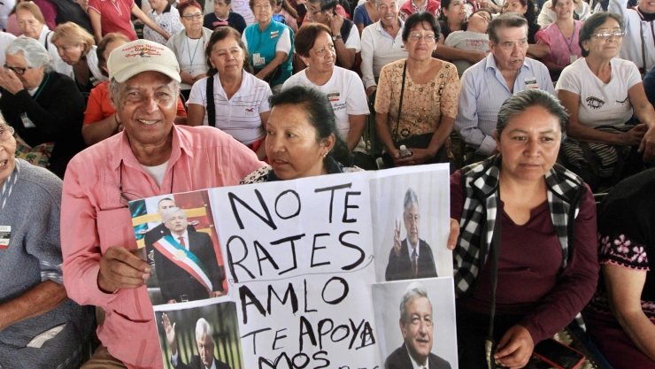 Atenderemos a jóvenes para que no sean víctimas, reitera López Obrador