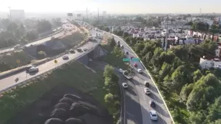 VIDEO: Carambola causa tráfico intenso sobre el Periférico Ecológico de Puebla hoy; hay caos vial