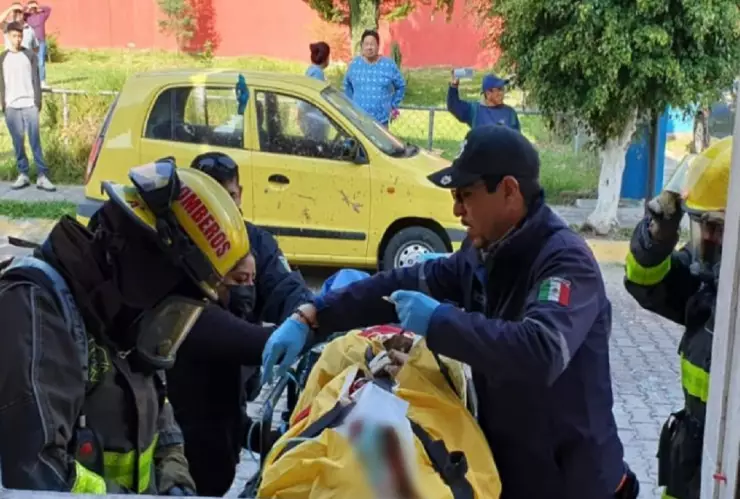 explosión san andrés cholua