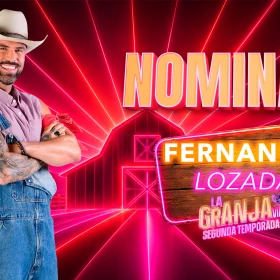 CONFIRMADO Fernando Lozada es el PRIMER NOMINADO de la semana 7 en La Granja VIP, por El Legado de Pimpinela Escarlata.jpg