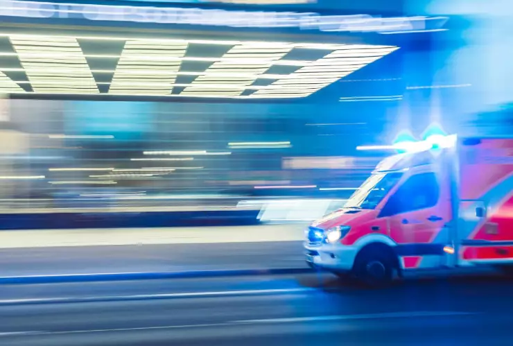 Accidente en la carretera Mérida de Valladolid derivado de las Fuertes lluvias