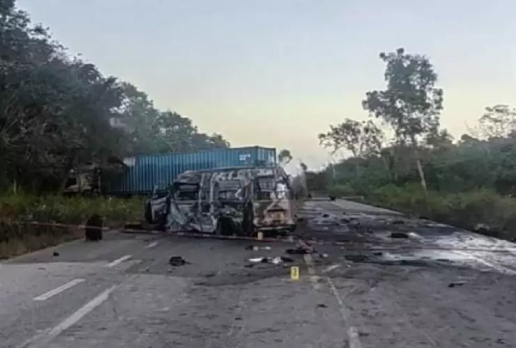 Muertos y heridos en la carretera Chetumal-Felipe Carrillo Puerto tras accidente