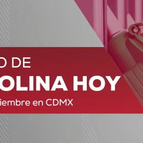 Este es el precio de la gasolina hoy