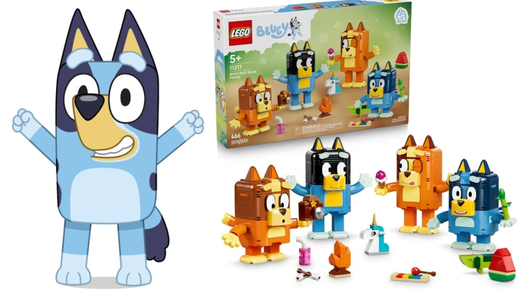 Lego x Bluey precio y dónde comprar los juguetes de construcción