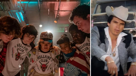 Chalino Sánchez en Stranger Things