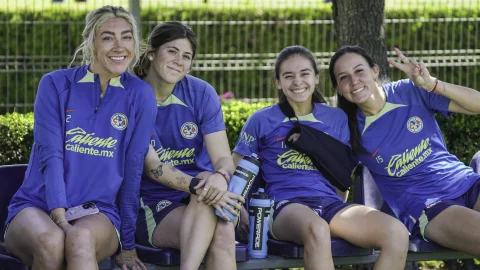 Entrenamiento América Femenil, Clausura 2024.jpg
