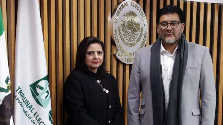 presidenta del tribunal del TEPJF