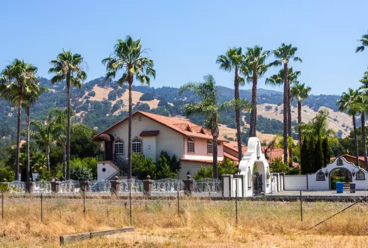 La ciudad de Cloverdale