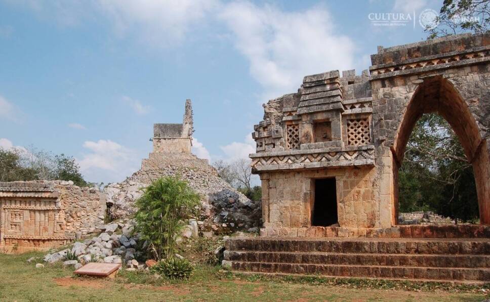 zonas arqueológicas de Yucatán Labná