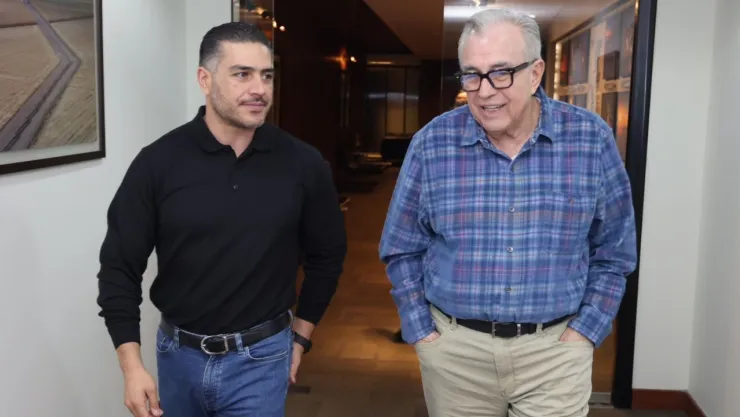 Rubén Rocha Moya, gobernador de Sinaloa.