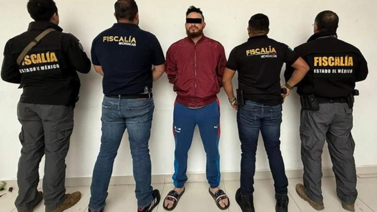 Adrián Mauricio “N”, exdirector de la Dirección de Seguridad Pública de Nicolás Romero.