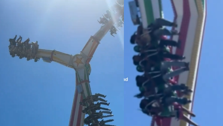 Juego mecánico falla en Texas