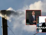 VIDEO: Jorge Zarza y Javier Alatorre revelan el humo blanco en El Vaticano