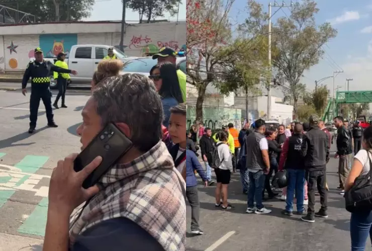 Escuela primaria “Tezozomoc” en la colonia Vasco de Quiroga.