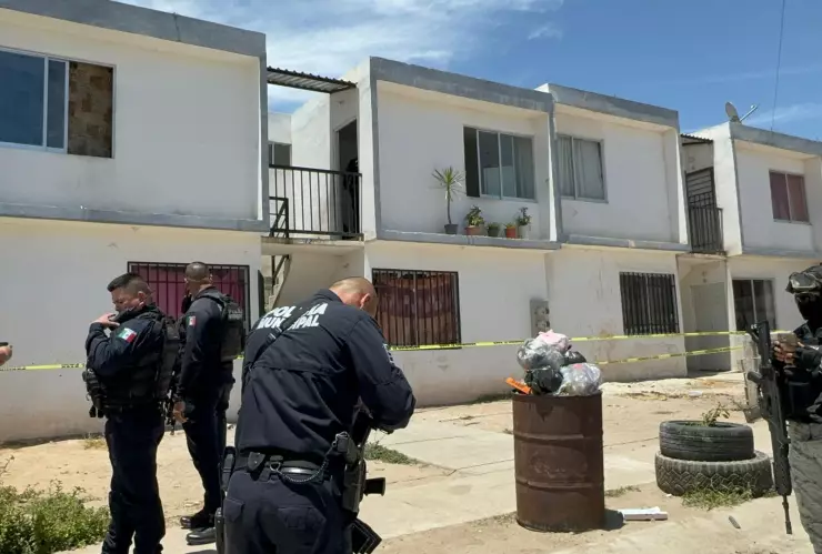 Asesinan a balazos a tres personas en San Fermín, Culiacán