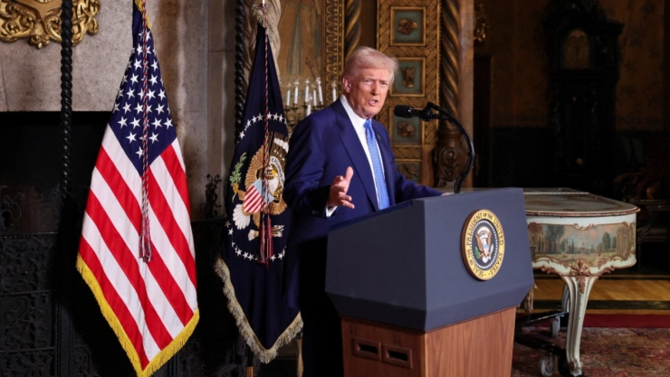 Donald Trump afirma que los narcos dominan México y se dice dispuesto a intervenir