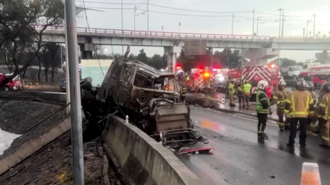 Cifra de muertos por la explosi&oacute;n en Iztapalapa sube a 25